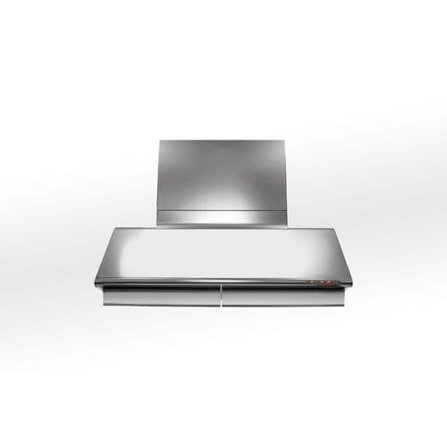 Hotte murale - SEA/120-2 - ALPES-INOX - avec éclairage intégré