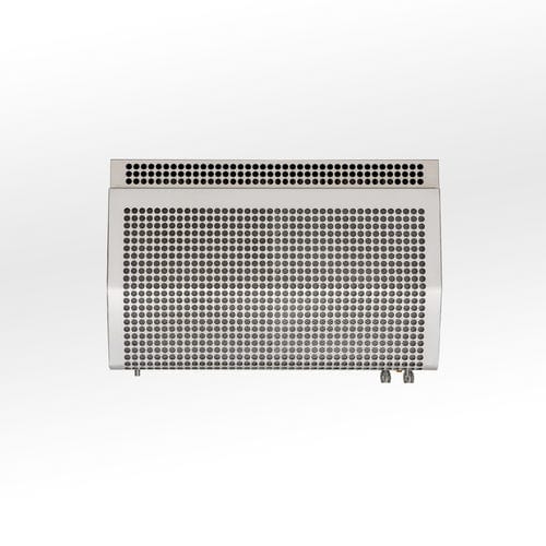 Hotte murale - GA 20/55-D - ALPES-INOX - avec éclairage intégré / grise