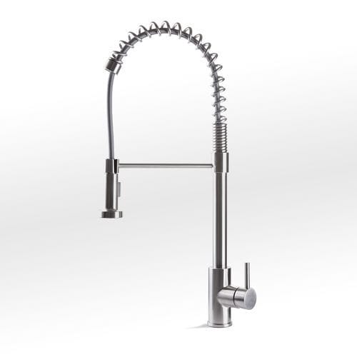 Mitigeur à poser - ALP48 - ALPES-INOX - en acier inoxydable / de cuisine / 1 trou