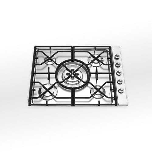 Table de cuisson à gaz - 5674/4GTC-CL - ALPES-INOX - 5 foyers / encastrable / avec manettes