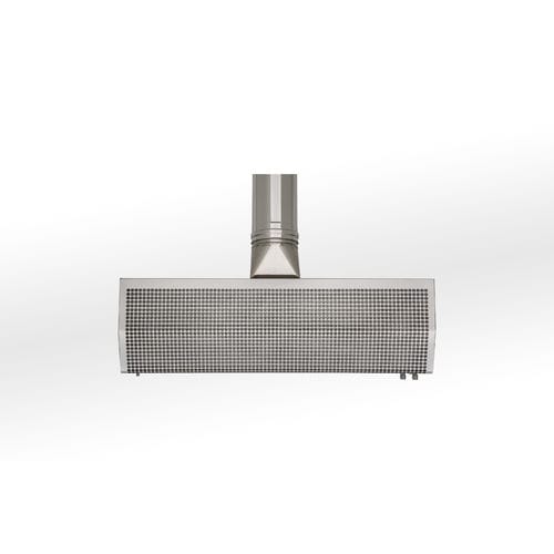 Hotte murale - GA 20/100-A - ALPES-INOX - avec éclairage intégré