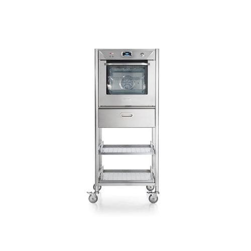 Meuble colonne de cuisine - 68/165 FORNO/2 - ALPES-INOX - contemporain