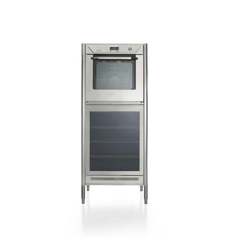 Meuble colonne de cuisine - 68/165 FORNO/3 - ALPES-INOX - contemporain