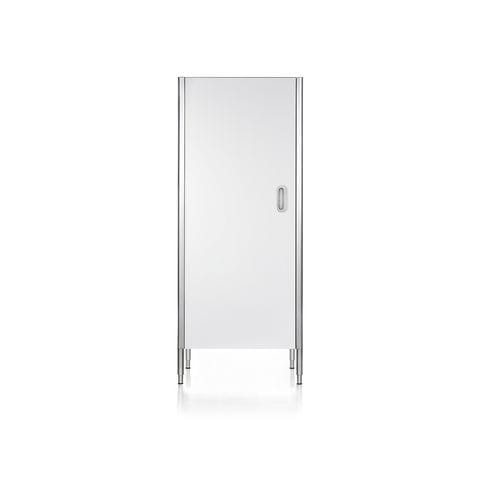 Armoire de rangement pour cuisine contemporain - 68/165 - ALPES-INOX - en acier inoxydable / pour réfrigérateur