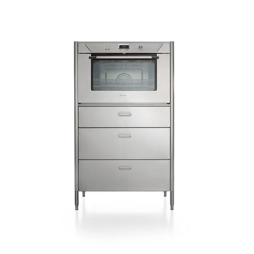 Meuble colonne de cuisine - 98/165 FORNO/2 - ALPES-INOX - contemporain