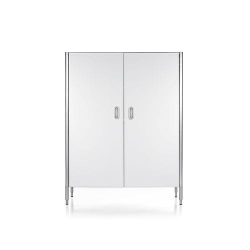 Armoire de rangement pour cuisine contemporain - 128/165 DISPENSA/1 - ALPES-INOX - en acier inoxydable