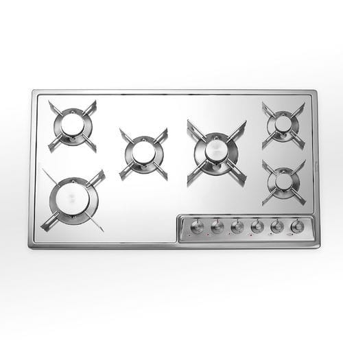 Table de cuisson à gaz - A 588/6G - ALPES-INOX - 6 foyers / à poser / avec manettes