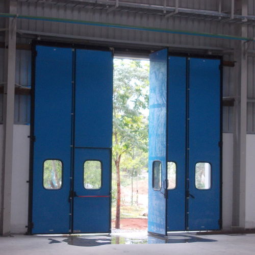 Porte industrielle accordéon - Moreschi Chiusure Industriali S.r.l. - en acier / en acier galvanisé / en acier inoxydable