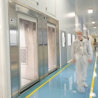 Porte industrielle enroulable - SUPER CLEAN - Moreschi Chiusure Industriali S.r.l. - en inox / en tissu / automatique