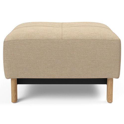 Ottoman contemporain - Pyxis - INNOVATION LIVING - en tissu / carré / tapissé