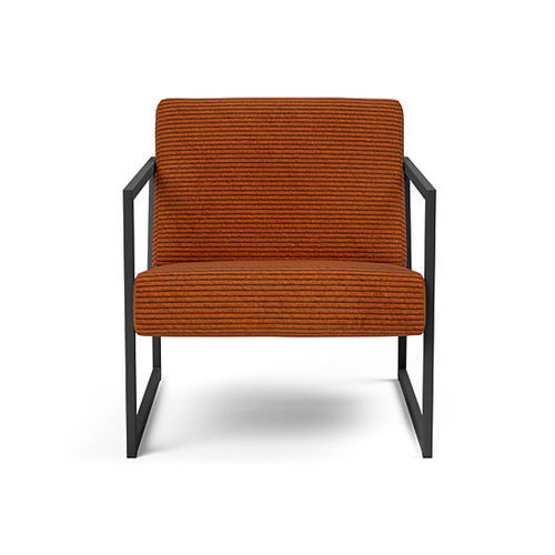 Fauteuil contemporain - Vikko - INNOVATION LIVING - en tissu / en acier / gris