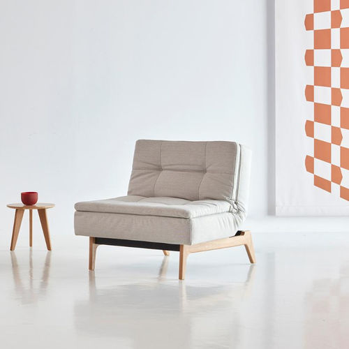 Chauffeuse contemporaine - Dublexo Eik - INNOVATION LIVING - en tissu / en acier / lit