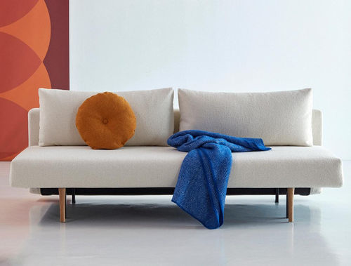 Canapé lit - Conlix - INNOVATION LIVING - contemporain / en tissu / déhoussable