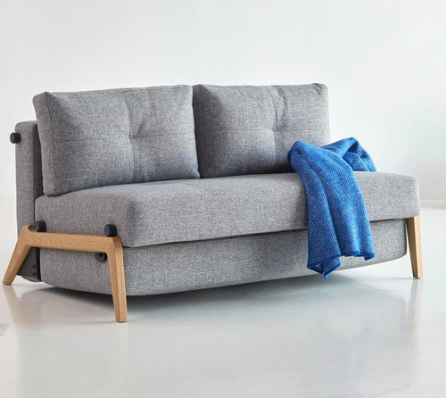 Canapé lit - Cubed 140 - INNOVATION LIVING - design scandinave / en tissu / avec coussin amovible