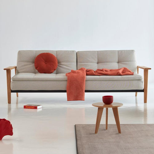 Canapé lit - Dublexo Frej  - INNOVATION LIVING - contemporain / en tissu / avec accoudoirs
