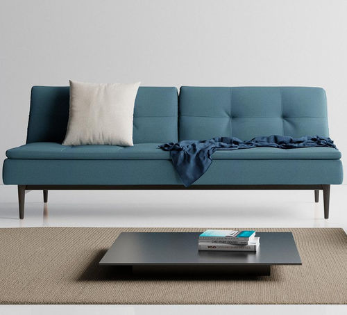 Canapé lit - Dublexo Styletto - INNOVATION LIVING - contemporain / en tissu / avec coussin amovible