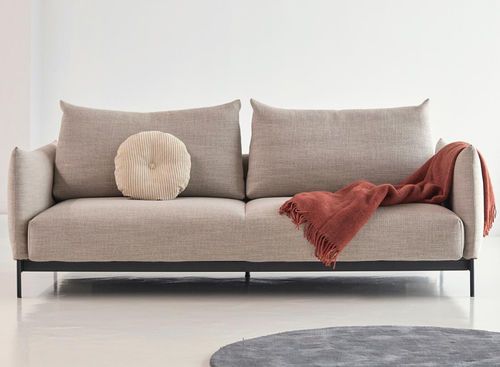 Canapé lit - Malloy  - INNOVATION LIVING - contemporain / en tissu / avec accoudoirs