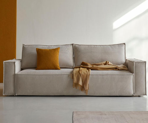 Canapé lit - Newilla - INNOVATION LIVING - contemporain / en tissu / avec accoudoirs