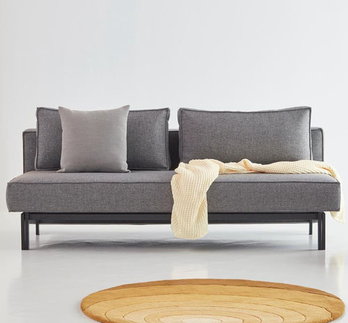Canapé lit - Sly  - INNOVATION LIVING - contemporain / en tissu / avec coussin amovible
