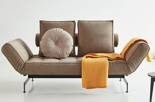 Canapé lit - Ghia - INNOVATION LIVING - contemporain / en tissu / en cuir