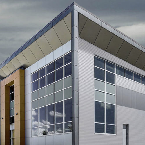 Panneau composite de construction - Foshan Henglicai Building Materials Co.,Ltd. - pour agencement intérieur / pour bardage de façade / résistant aux intempéries