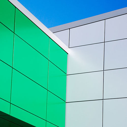 Panneau composite de revêtement - Foshan Henglicai Building Materials Co.,Ltd. - pour agencement intérieur / pour bardage de façade / pour aménagement extérieur