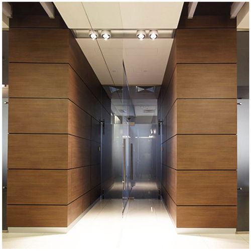 Panneau composite aspect bois - Foshan Henglicai Building Materials Co.,Ltd. - de revêtement / pour agencement intérieur / pour bardage de façade