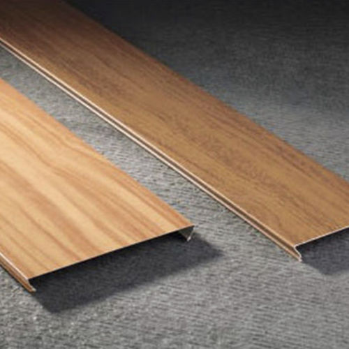 Faux-plafond en aluminium - C/S/G - Foshan Henglicai Building Materials Co.,Ltd. - en lames / pour bureau / pour entrée