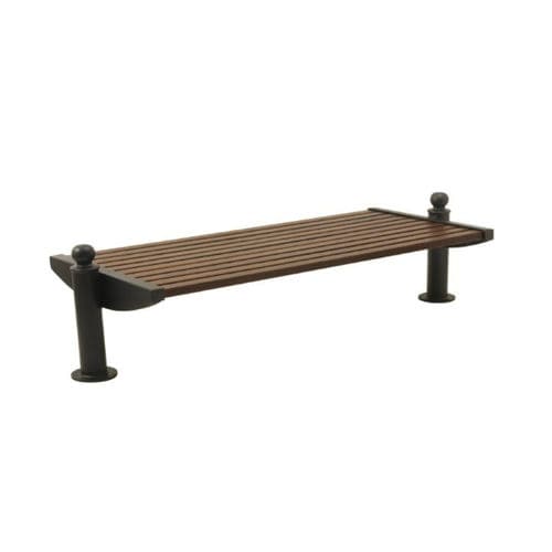 Banc public contemporain - PN043 - irollo - en fonte / en fer galvanisé / en pin