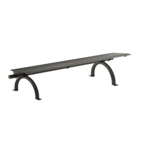 Banc public contemporain - PN045 - irollo - en fonte / en fer galvanisé / sans dossier