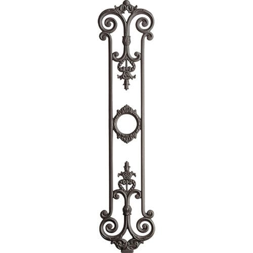Balustrade en fonte - ER030 - irollo - d'intérieur / d'extérieur / pour terrasse