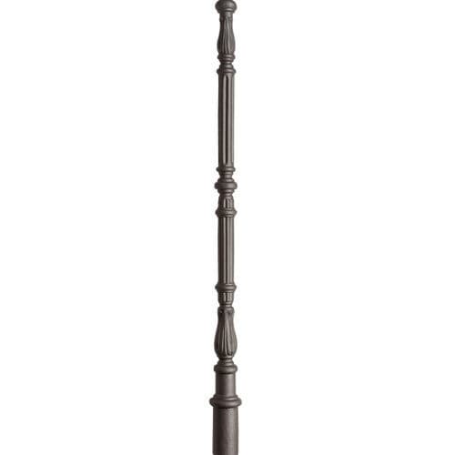 Balustrade en fonte - CAPS001 - irollo - d'extérieur / pour terrasse / pour escalier