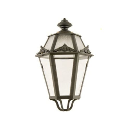 Lampadaire urbain - L012 - irollo - classique / en PMMA / en fer galvanisé
