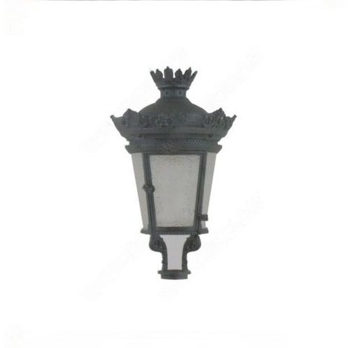 Lampadaire urbain - L018 - irollo - classique / en PMMA / en fonte d'aluminium
