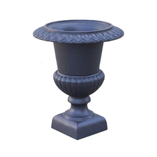 Pot de jardin en fonte - FR020 - irollo - sur pied / rond / résidentiel