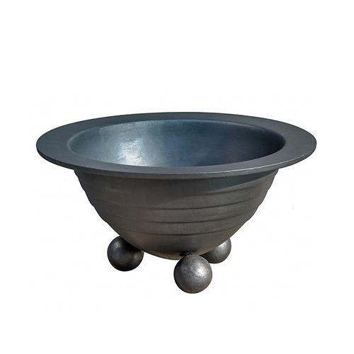 Jardinière en fonte - FR005 - irollo - ronde / classique / pour hôtel