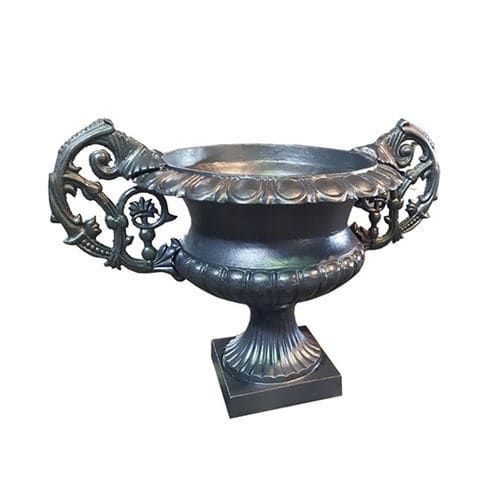 Jardinière en fonte - FR030 - irollo - ronde / classique / pour hôtel