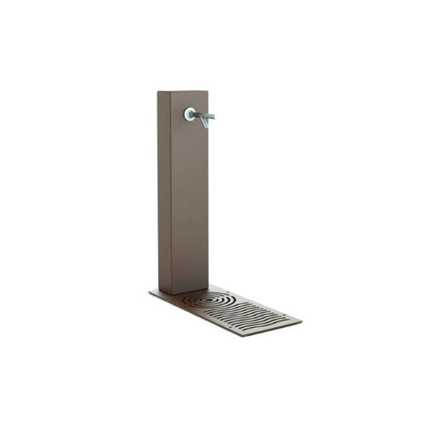 Fontaine à eau froide - F020 - irollo - antivandalisme / d'extérieur / en tôle d'acier