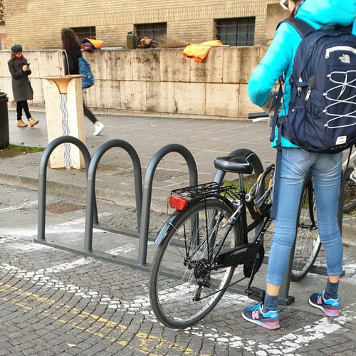 Range-vélo au sol - PB012 - irollo - antivandalisme / pour espace public / pour les zones urbaines