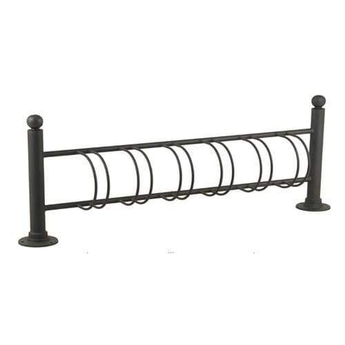 Range-vélo au sol - PB004 - irollo - antivandalisme / pour les zones urbaines / en fonte