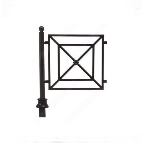 Barrière de protection - DSA008 - irollo - fixe / en fonte / en fer galvanisé