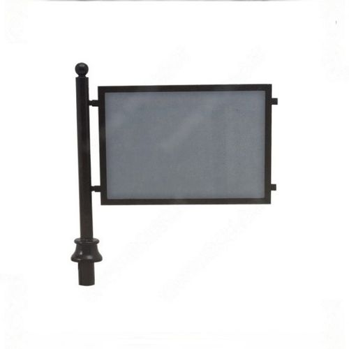 Barrière publicitaire - DSA002 - irollo - de protection / fixe / en fonte