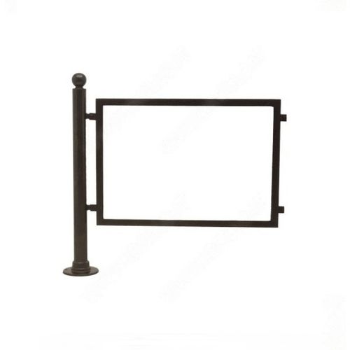 Barrière publicitaire - DSA006 - irollo - de protection / fixe / en fonte