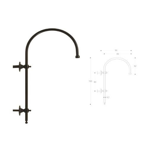 Crosse pour luminaire urbain en fonte - MP001 - irollo