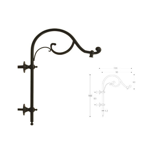 Crosse pour luminaire urbain en fonte - MP002 - irollo