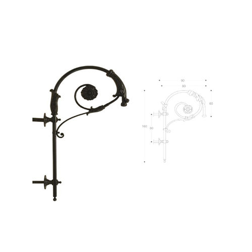 Crosse pour luminaire urbain en fonte - MP004 - irollo