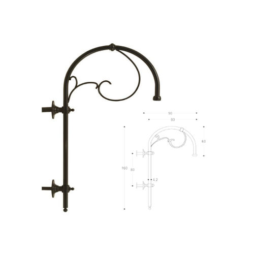 Crosse pour luminaire urbain en fonte - MP007 - irollo