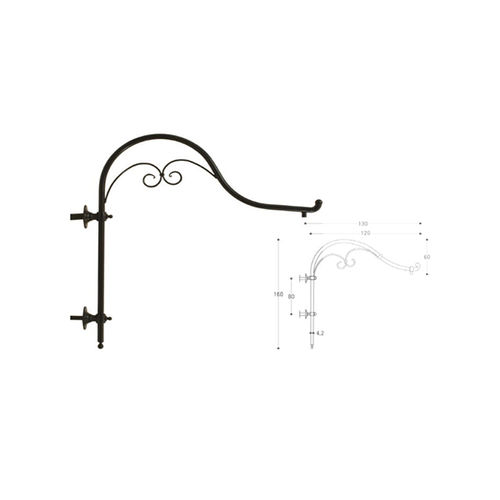 Crosse pour luminaire urbain en fonte - MP008 - irollo