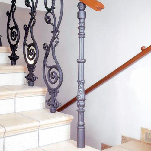 Balustrade en fonte - CAPS009 - irollo - d'intérieur / d'extérieur / pour terrasse