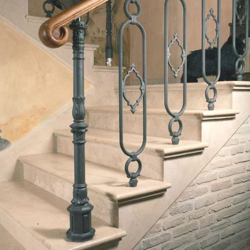 Balustrade en fonte - CAPS003 - irollo - d'intérieur / d'extérieur / pour escalier